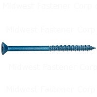 1/4 x 2-3/4 TorqueMaster Star Flat Masonry Screws