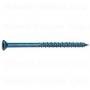 1/4 x 3-1/4 TorqueMaster Star Flat Masonry Screws