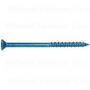 1/4 x 4 TorqueMaster Star Flat Masonry Screws