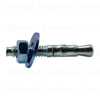 1/4"-20 x 1-3/4" Coarse Thread TorqueMaster Wedge Anchor Bolts