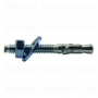 1/4 x 2-1/4 Zinc TorqueMaster Blue Wedge Anchor