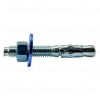 3/8 x 2-3/4 Zinc TorqueMaster Blue Wedge Anchor