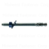 3/8 x 5 Zinc TorqueMaster Blue Wedge Anchor