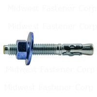 1/2 x 3-3/4 Zinc TorqueMaster Blue Wedge Anchor