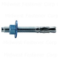 1/2 x 4-1/4 Zinc TorqueMaster Blue Wedge Anchor