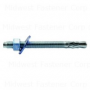 1/2 x 5-1/2 Zinc TorqueMaster Blue Wedge Anchor