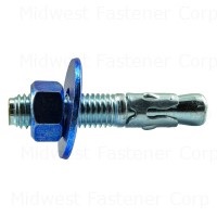 5/8 x 3-1/2 Zinc TorqueMaster Blue Wedge Anchor