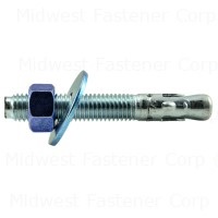 5/8 x 4-1/2 Zinc TorqueMaster Blue Wedge Anchor