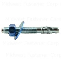 5/8 x 5 Zinc TorqueMaster Blue Wedge Anchor
