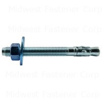 5/8 x 6 Zinc TorqueMaster Blue Wedge Anchor