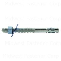 5/8 x 7 Zinc TorqueMaster Blue Wedge Anchor