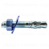 3/4 x 4-3/4 Zinc TorqueMaster Blue Wedge Anchor