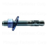 3/4 x 5-1/2 Zinc TorqueMaster Blue Wedge Anchor