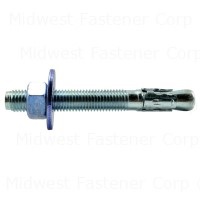 3/4 x 6-1/4 Zinc TorqueMaster Blue Wedge Anchor