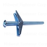 3/8-16 x 5 Round Head Toggle Bolts