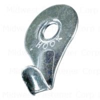 One Piece Zinc Wall Hooks