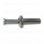 1/4" x 1" Zinc Plated Steel Truss Head Nail Drive Anchors
