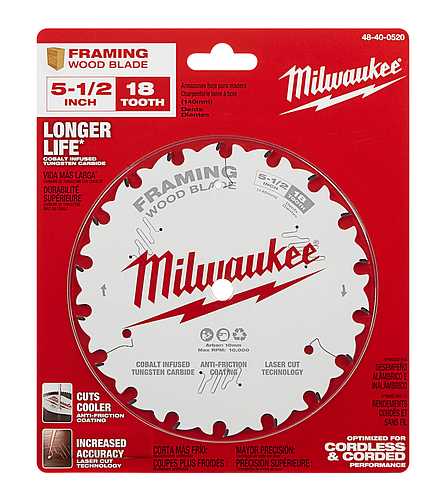 5-1/2" 18T Framing Circular Saw Blade