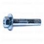 3/8" x 1-7/8" Zinc Plated Steel Hex Nut Sleeve Anchors