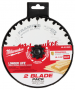 6-1/2" 24T Framing Circular Saw Blade 2pc