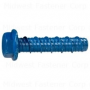 1/2" x 3" Blue Coated Steel Hex Washer Head TorqueMaster Concrete Screws