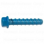 5/8" x 6" Blue Coated Steel Hex Washer Head TorqueMaster Concrete Screws