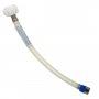3/8 Inch Texas Fine Flare X 7/8 Inch Ballcock X 12 Inch Flexible Poly Toilet Connector