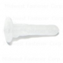 3/16" x 1" Poly-propylene Plastic Alligator Wall Anchors  