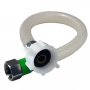 Texas Fine Flare Flexible Poly Toilet Supply Line . Used To Connect Water Supply Valve To Ballcock, 