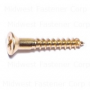 #7 x 1" Brass Phillips Flat Head Wood Screws