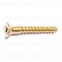 #9 x 1-1/4" Brass Phillips Flat Head Wood Screws