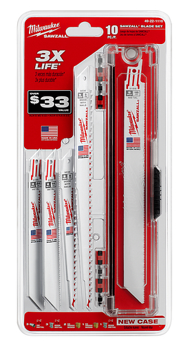 SAWZALL General Purpose Blade Set 10pc