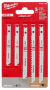 U-Shank Bi-Metal Jig Saw Blade Set 5 Pc