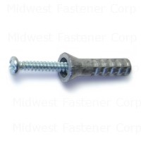 6-8 x 1 Lead Anchors With Screws