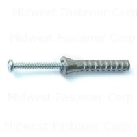 6-8 x 1-1/2 Lead Anchors With Screws