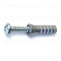 10-14 x 1 Lead Anchors With Screws
