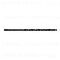 5/32" x 4-1/2" Steel Concrete Drill Bits