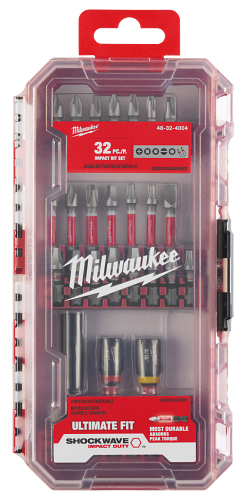 SHOCKWAVE Impact Duty Driver Bit Set 32pc