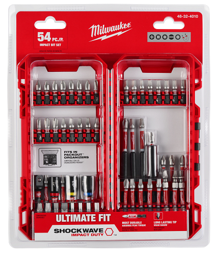SHOCKWAVE Impact Duty Driver Bit Set 54pc