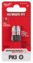SHOCKWAVE Impact Duty 1" Phillips #3 Insert Bits 2pc