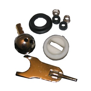 Delta, Faucet Repair Kit, Shower & Lavatory, Contains, Stainless Steel Ball, Cam Assembly, O-Rings, 
