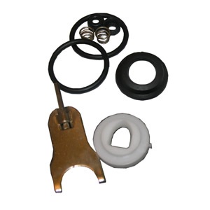 Delta, Faucet Repair Kit, Kitchen & Lavatory, Contains, Cam Assembly, O-Rings, Seats & Springs, Wren