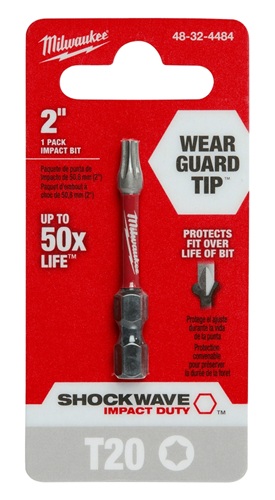 SHOCKWAVE Impact Duty 2" TORX T20 Power Bit