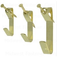 Assorted HangMaster Picture Hangers Brass