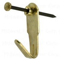 20 lb Professional HangMaster Picture Hangers Brass