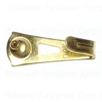 30 lb Professional HangMaster Picture Hangers Brass