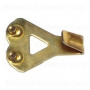 50 lb Professional HangMaster Picture Hangers Brass