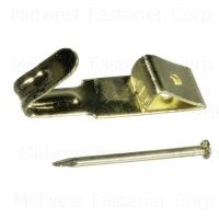 25 lb Deluxe HangMaster Picture Hangers Brass