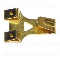 75 lb Deluxe HangMaster Picture Hangers Brass