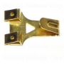 75 lb Deluxe HangMaster Picture Hangers Brass